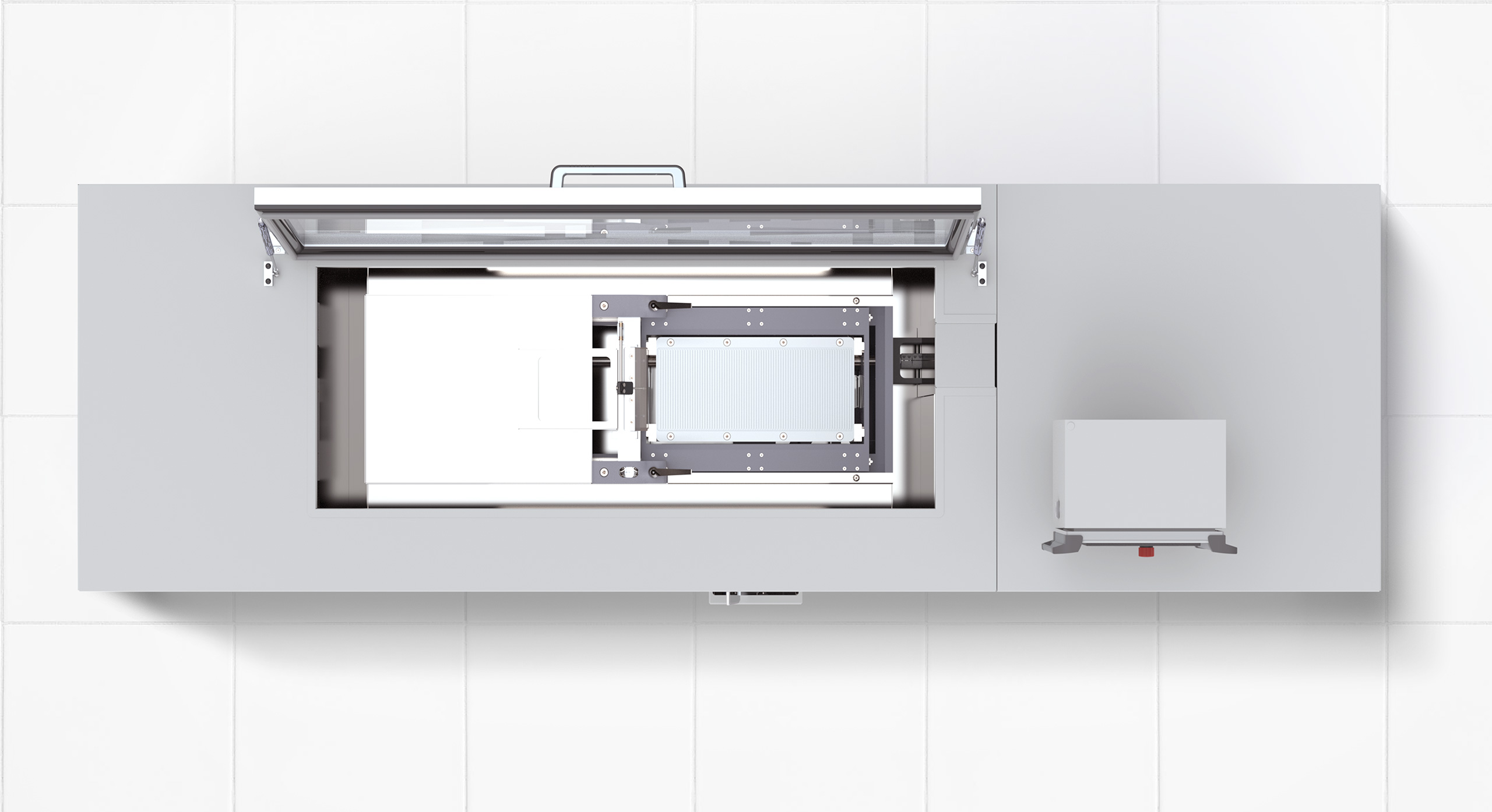 9400 Whole Body Rat Slicing Machine